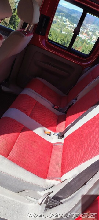 Volkswagen Caddy 1,6 + LPG 2009