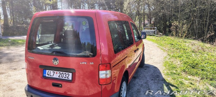 Volkswagen Caddy 1,6 + LPG 2009