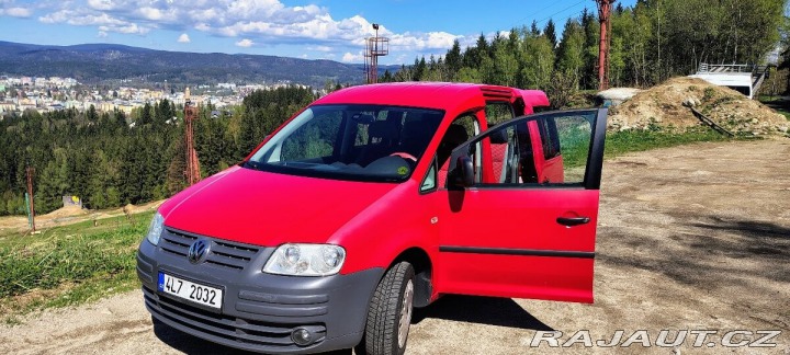 Volkswagen Caddy 1,6 + LPG 2009
