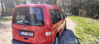 Volkswagen Caddy 1,6 + LPG 2009