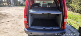 Volkswagen Caddy 1,6 + LPG 2009