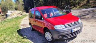 Volkswagen Caddy 1,6 + LPG 2009