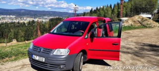 Volkswagen Caddy 1,6 + LPG 2009