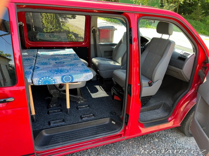 Volkswagen Transporter 1,9 TDI Mobilní obytná 1800