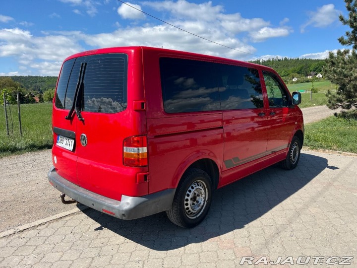 Volkswagen Transporter 1,9 TDI Mobilní obytná 1800