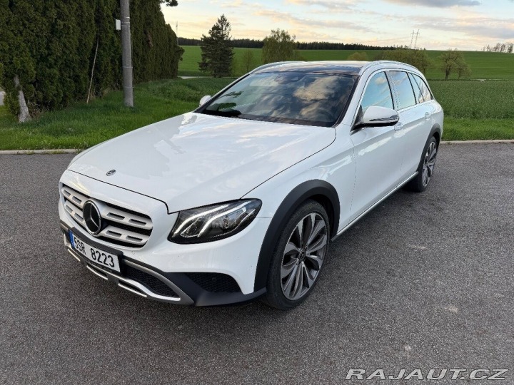 Mercedes-Benz E 2,2 d ALL TERRAIN 4mati 2018