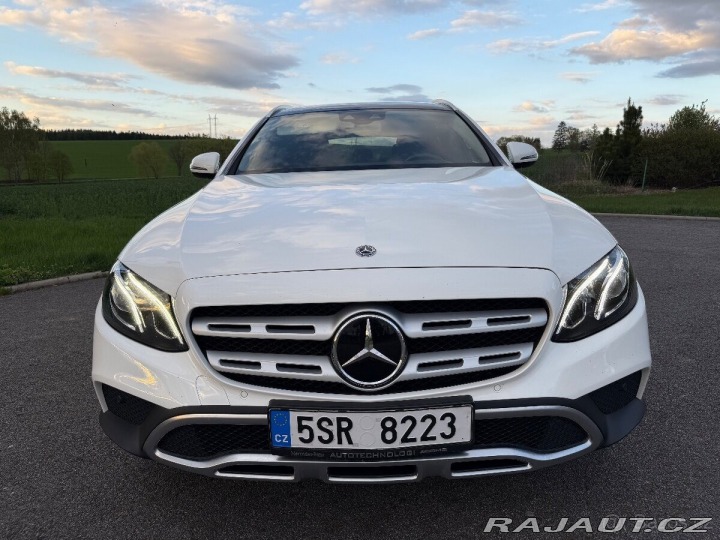 Mercedes-Benz E 2,2 d ALL TERRAIN 4mati 2018