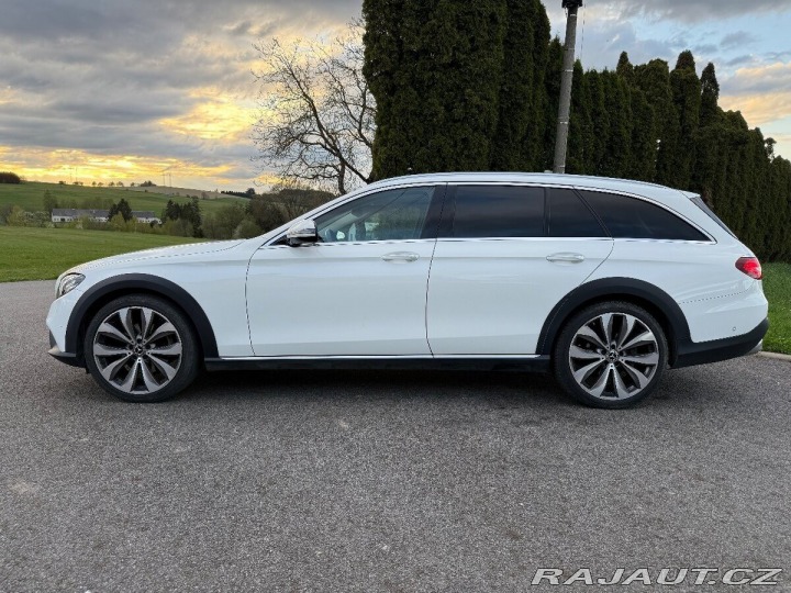 Mercedes-Benz E 2,2 d ALL TERRAIN 4mati 2018