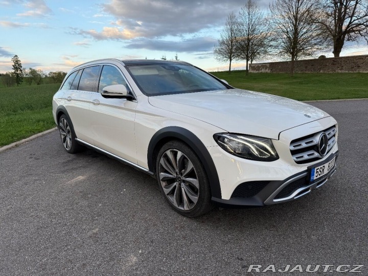 Mercedes-Benz E 2,2 d ALL TERRAIN 4mati 2018