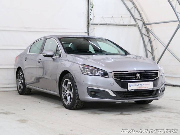 Peugeot 508 2.0HDi,133kW,ALLURE,AT,NA 2016