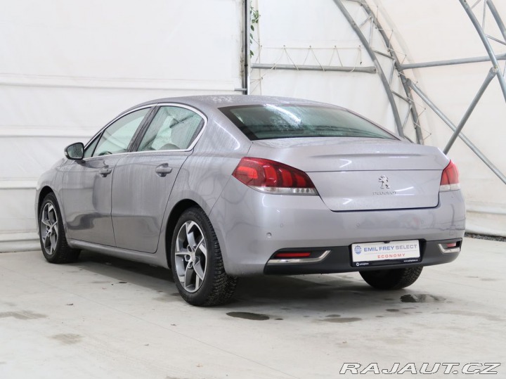 Peugeot 508 2.0HDi,133kW,ALLURE,AT,NA 2016