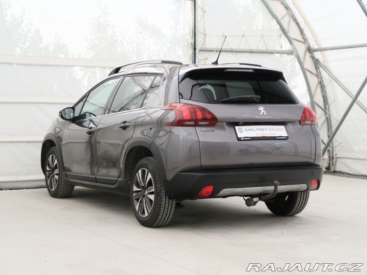 Peugeot 2008 1.2PureTech,81kW,ALLURE,A 2018