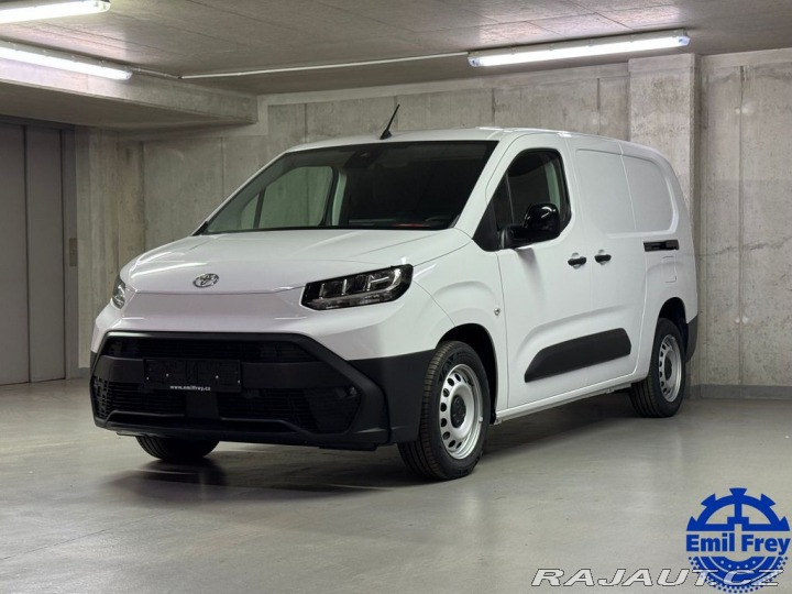 Toyota ProAce City Panel Van Multimedia 1,5D 2025