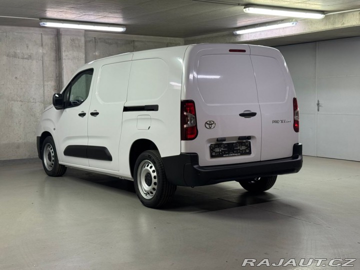 Toyota ProAce City Panel Van Multimedia 1,5D 2025