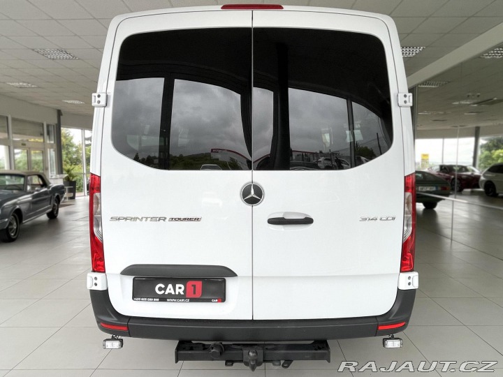 Mercedes-Benz Sprinter TOURER 314CDI*9míst*REZER 2022