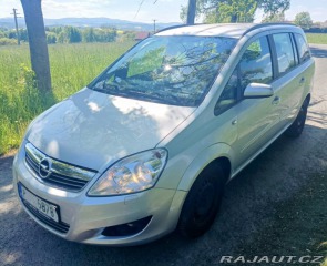 Opel Zafira 1.8 103Kw 7.místné 2009