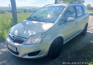 Opel Zafira 1.8 103Kw 7.místné 2009