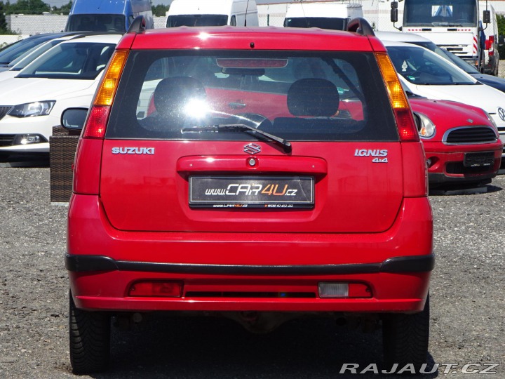 Suzuki Ignis 1.3 66kW BEZ KOROZE 2004