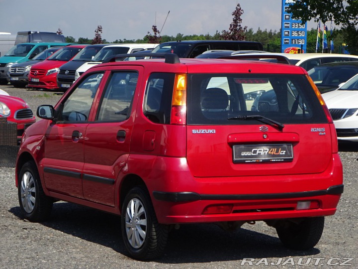 Suzuki Ignis 1.3 66kW BEZ KOROZE 2004