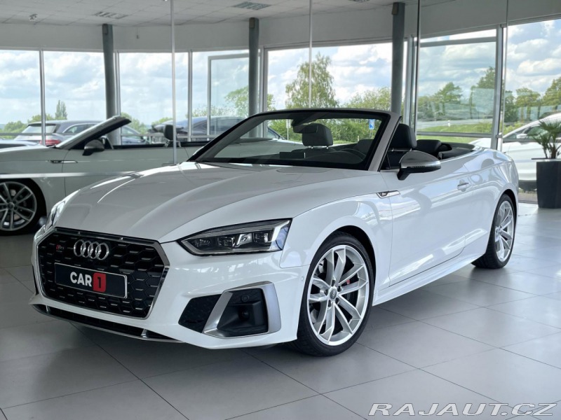 Audi S5 3,0TFSI Q*360Kamery*Facel