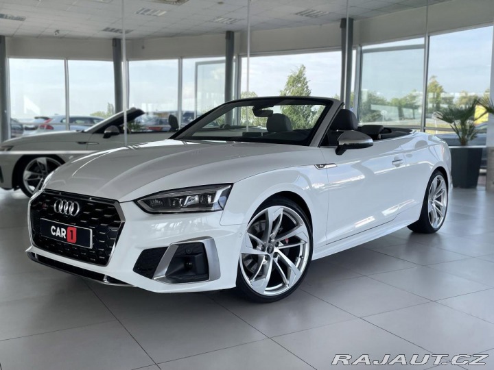 Audi S5 3,0TFSI Q*360Kamery*Facel 2017