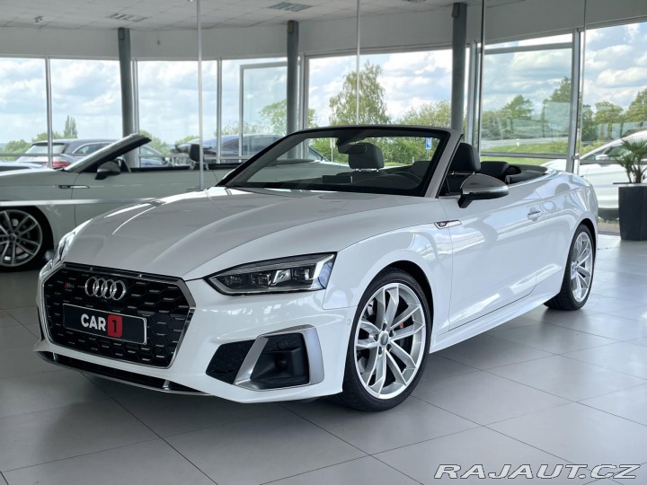 Audi S5 3,0TFSI Q*360Kamery*REZER 2017