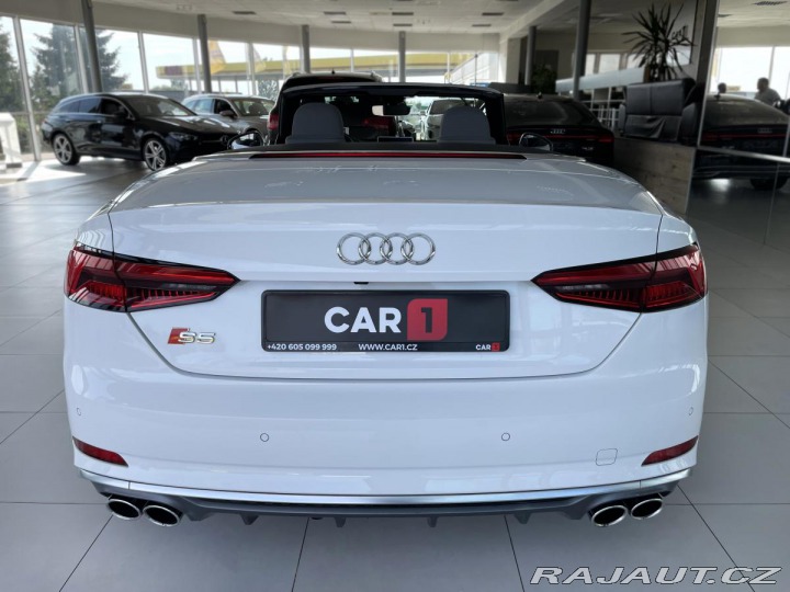Audi S5 3,0TFSI Q*360Kamery*Facel 2017