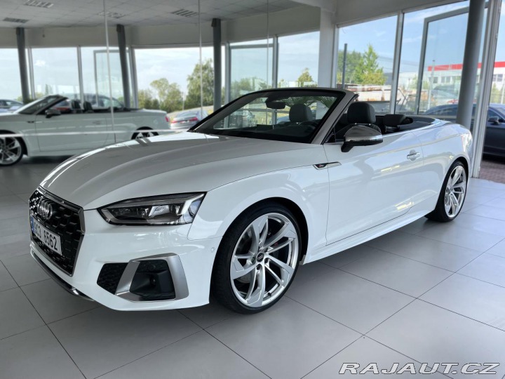 Audi S5 3,0TFSI Q*360Kamery*Facel 2017