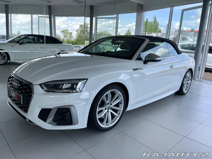Audi S5 3,0TFSI Q*360Kamery*REZER 2017