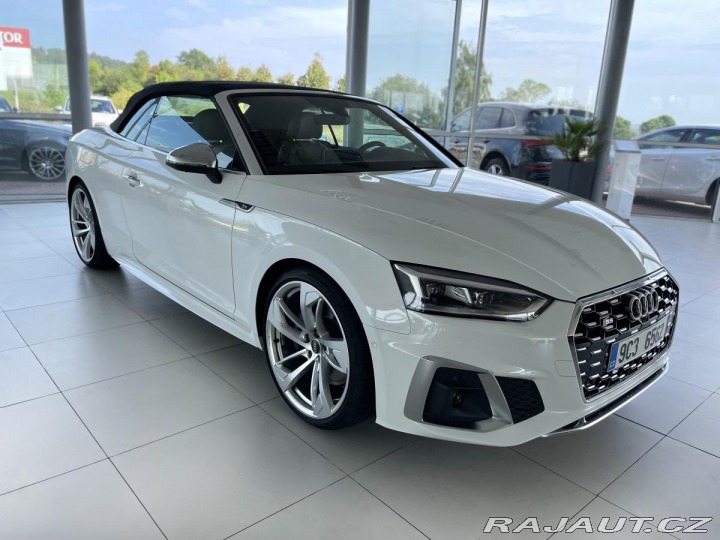 Audi S5 3,0TFSI Q*360Kamery*Facel 2017