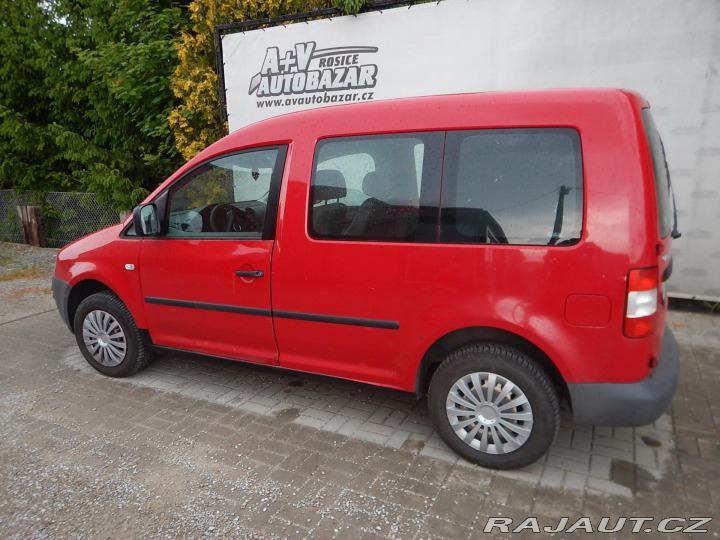 Volkswagen Caddy 1.9 Tdi 77 kw 2005