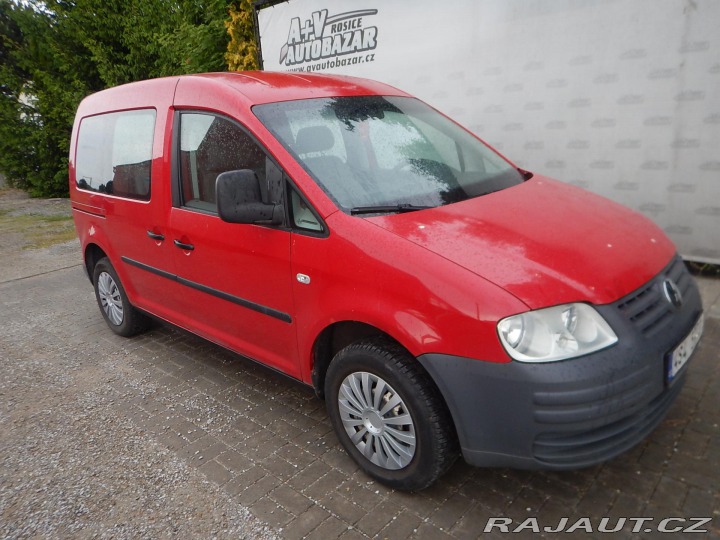 Volkswagen Caddy 1.9 Tdi 77 kw 2005