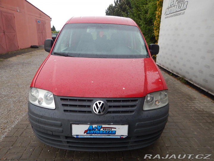 Volkswagen Caddy 1.9 Tdi 77 kw 2005