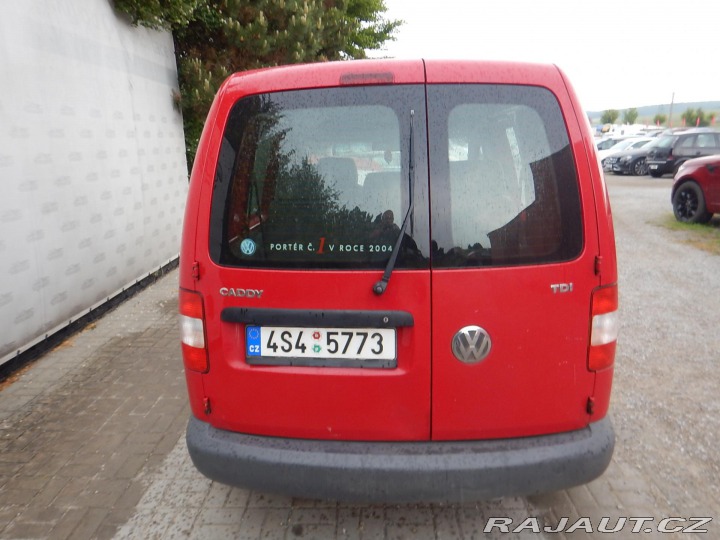 Volkswagen Caddy 1.9 Tdi 77 kw 2005