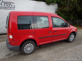 Volkswagen Caddy 1.9 Tdi 77 kw 2005