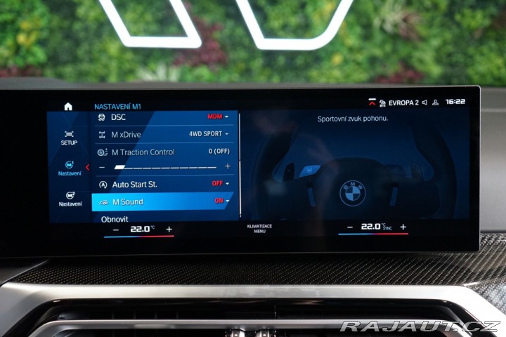 BMW M3 CS H/K Carbon Laser Carpl 2023