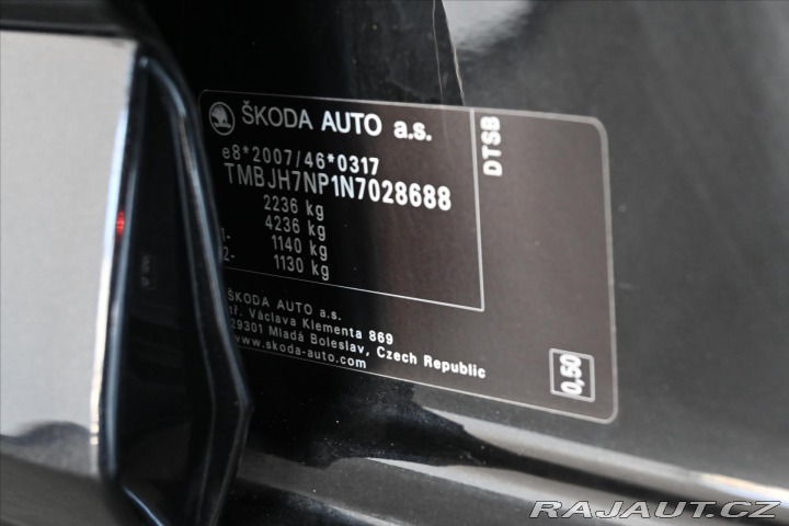 Škoda Superb 2,0 TDi 110kW DSG *Style* 2022