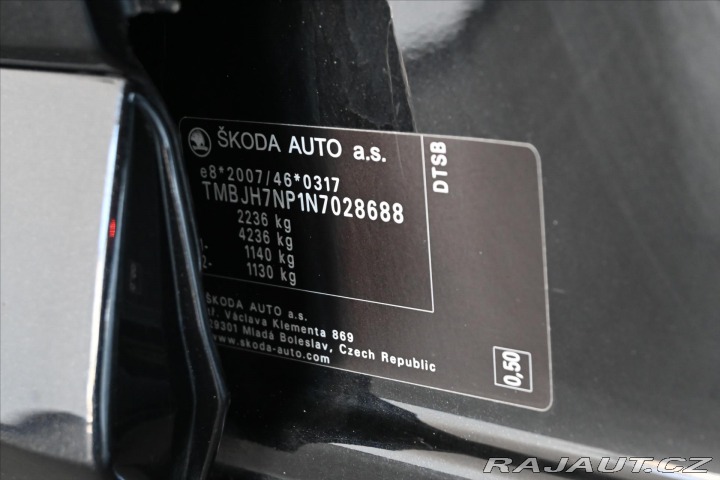 Škoda Superb 2,0 TDi 110kW DSG *Style* 2022