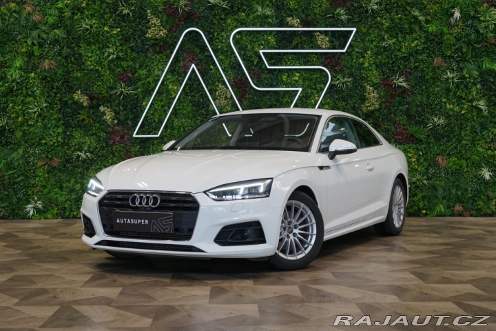 Audi A5 Coupe Kamera ACC Tažné 2017