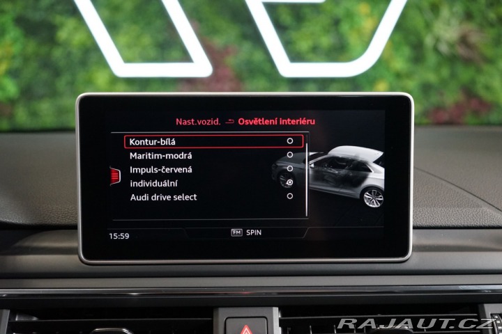 Audi A5 Coupe Kamera ACC Tažné 2017