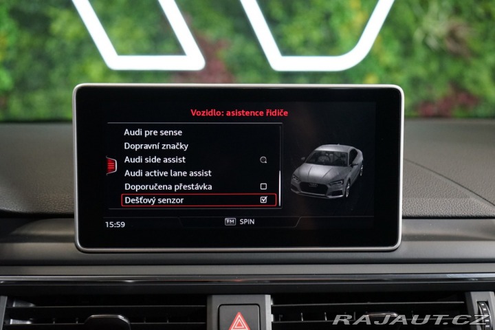 Audi A5 Coupe Kamera ACC Tažné 2017