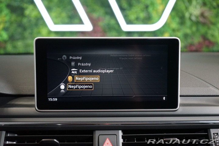 Audi A5 Coupe Kamera ACC Tažné 2017