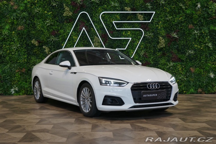 Audi A5 Coupe Kamera ACC Tažné 2017