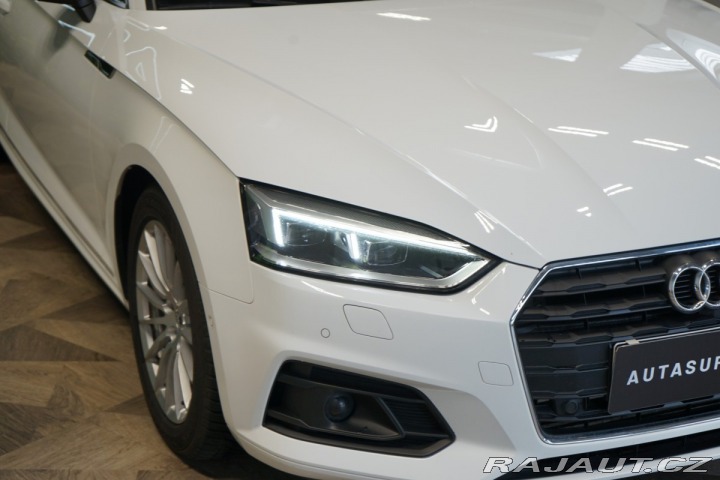 Audi A5 Coupe Kamera ACC Tažné 2017