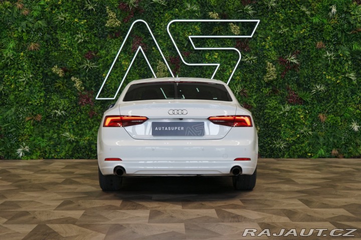 Audi A5 Coupe Kamera ACC Tažné 2017