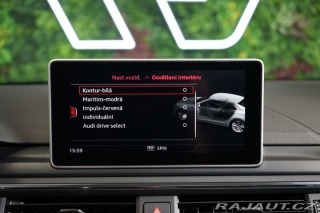 Audi A5 Coupe Kamera ACC Tažné 2017