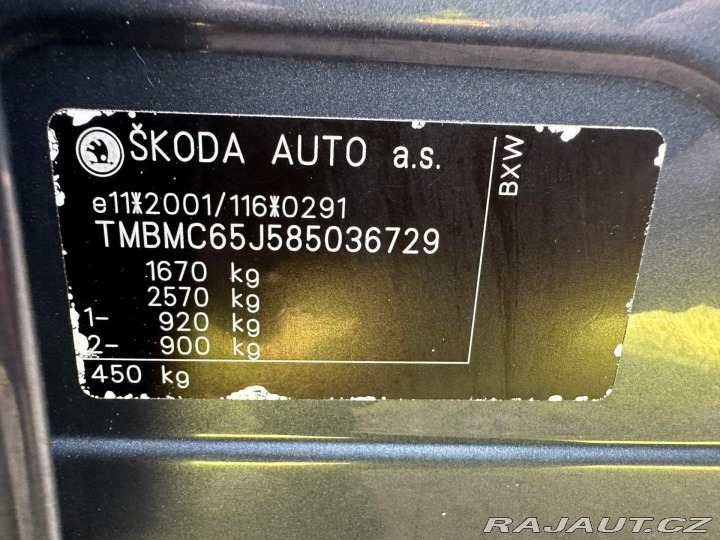 Škoda Roomster 1.4 16v 63kw 2008