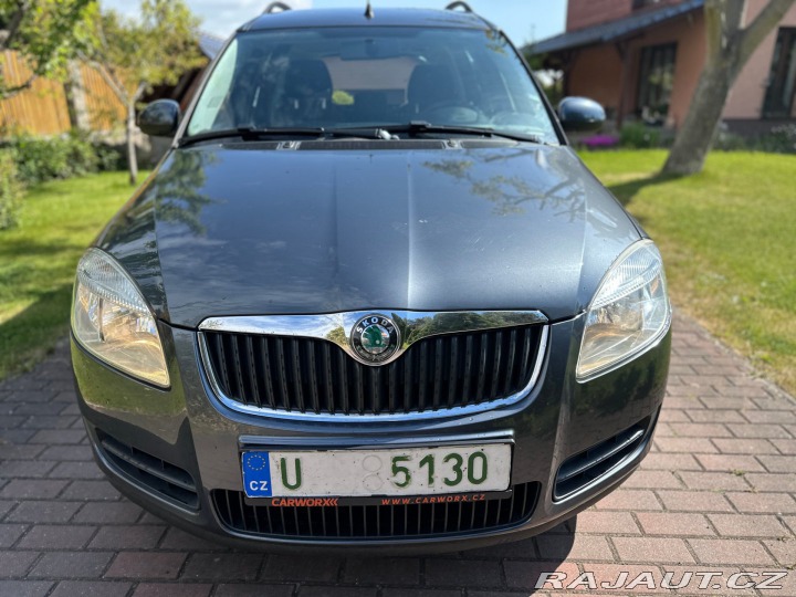 Škoda Roomster 1.4 16v 63kw 2008