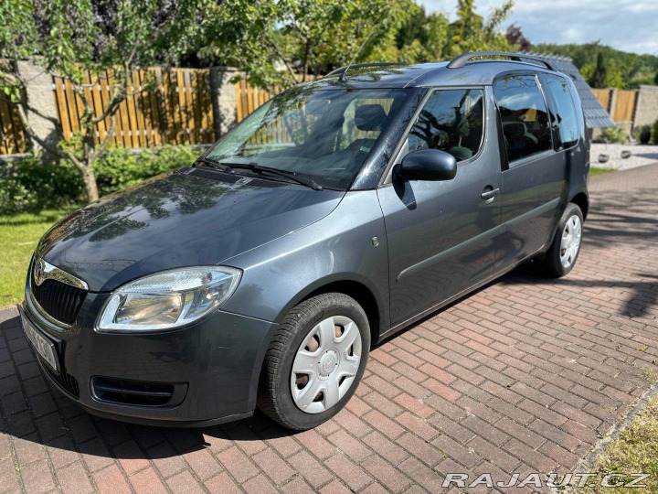 Škoda Roomster 1.4 16v 63kw 2008