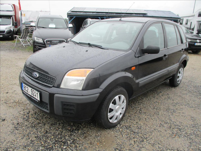 Ford Fusion 1,4 i 59kw